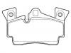 тормозная кладка Brake Pad Set:7L5 698 451