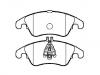тормозная кладка Brake Pad Set:005 420 10 20