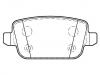 刹车片 Brake Pad Set:LR003657