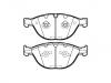 Bremsbelagsatz, Scheibenbremse Brake Pad Set:34 11 6 763 652