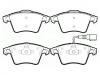 Bremsbelagsatz, Scheibenbremse Brake Pad Set:7H0 698 151 A