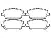 Bremsbelagsatz, Scheibenbremse Brake Pad Set:45022-SMG-E00