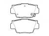 Pastillas de freno Brake Pad Set:43022-SL0-E50