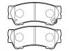 Plaquettes de frein Brake Pad Set:06450-SFC-000