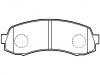 Bremsbelagsatz, Scheibenbremse Brake Pad Set:MZ690044