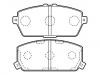 тормозная кладка Brake Pad Set:MB950637