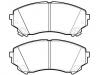 тормозная кладка Brake Pad Set:25814702