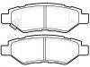 Bremsbelagsatz, Scheibenbremse Brake Pad Set:92230273