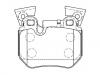 тормозная кладка Brake Pad Set:34 21 6 784 808