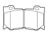 Plaquettes de frein Brake Pad Set:D1060-JL00A