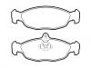 тормозная кладка Brake Pad Set:JLM21220