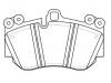 тормозная кладка Brake Pad Set:955 351 939 50