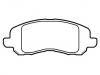 Plaquettes de frein Brake Pad Set:5191217AA