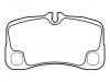 тормозная кладка Brake Pad Set:997 352 949 01