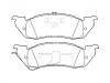 Brake Pad Set:D593-7410