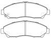 Bremsbelagsatz, Scheibenbremse Brake Pad Set:45022-STX-A00