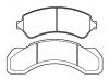 Plaquettes de frein Brake Pad Set:12389421