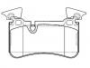 тормозная кладка Brake Pad Set:A 005 420 25 20