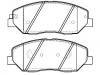 Bremsbelagsatz, Scheibenbremse Brake Pad Set:58101-3MA00