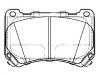 Bremsbelagsatz, Scheibenbremse Brake Pad Set:58101-3MA10