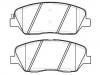 Bremsbelagsatz, Scheibenbremse Brake Pad Set:58101-2JA00