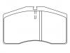 Plaquettes de frein Brake Pad Set:8A0 698 151 G