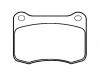 тормозная кладка Brake Pad Set:04466-0W030