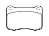 тормозная кладка Brake Pad Set:04466-0W030