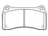 Bremsbelagsatz, Scheibenbremse Brake Pad Set:D4060-JF20A