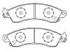 Bremsbelagsatz, Scheibenbremse Brake Pad Set:F4ZZ-2001-B