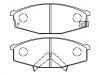 Bremsbelagsatz, Scheibenbremse Brake Pad Set:41060-32J90