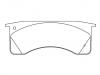 Brake Pad Set:88982659