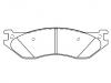 Bremsbelagsatz, Scheibenbremse Brake Pad Set:05139733AA