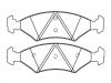 тормозная кладка Brake Pad Set:M4S55-2K021-AA