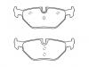 Bremsbelagsatz, Scheibenbremse Brake Pad Set:93194192