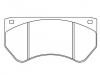 тормозная кладка Brake Pad Set:93225358