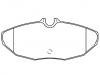 Bremsbelagsatz, Scheibenbremse Brake Pad Set:D878-7756