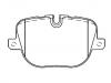 тормозная кладка Brake Pad Set:LR015577