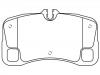 Plaquettes de frein Brake Pad Set:99735294701