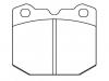 тормозная кладка Brake Pad Set:D513-7043