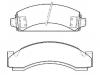 тормозная кладка Brake Pad Set:D543-7081