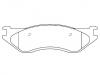 Bremsbelagsatz, Scheibenbremse Brake Pad Set:5102 061AA