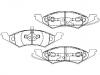 тормозная кладка Brake Pad Set:E8FZ-2001-A