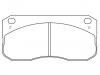 Bremsbelagsatz, Scheibenbremse Brake Pad Set:D624-7499