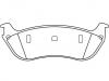 тормозная кладка Brake Pad Set:F6AZ-2200-CA