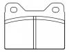 тормозная кладка Brake Pad Set:D108-7042