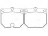 тормозная кладка Brake Pad Set:D114-7047