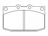 Bremsbelagsatz, Scheibenbremse Brake Pad Set:D463-7343