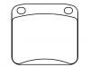 тормозная кладка Brake Pad Set:D128-7060