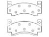 тормозная кладка Brake Pad Set:D55-781A